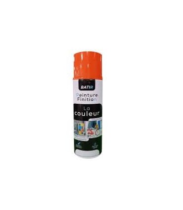 Peinture brillant aérosol mandarine RAL2004 400ml