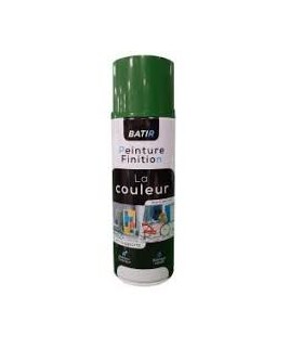 Peinture brillant aérosol vert menthe RAL6029 400ml