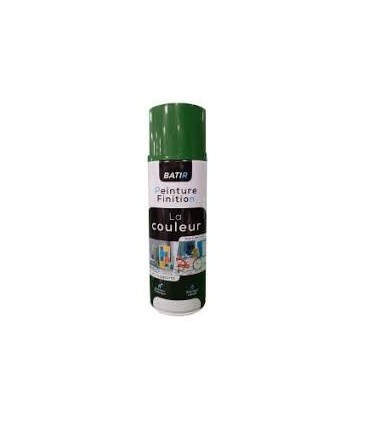 Peinture brillant aérosol vert menthe RAL6029 400ml