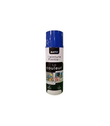 Peinture brillant aérosol bleu gentiane RAL5010 400ml
