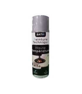Peinture haute température aluminium 400ml