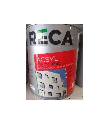 Peinture façade acrylique 1L couleur