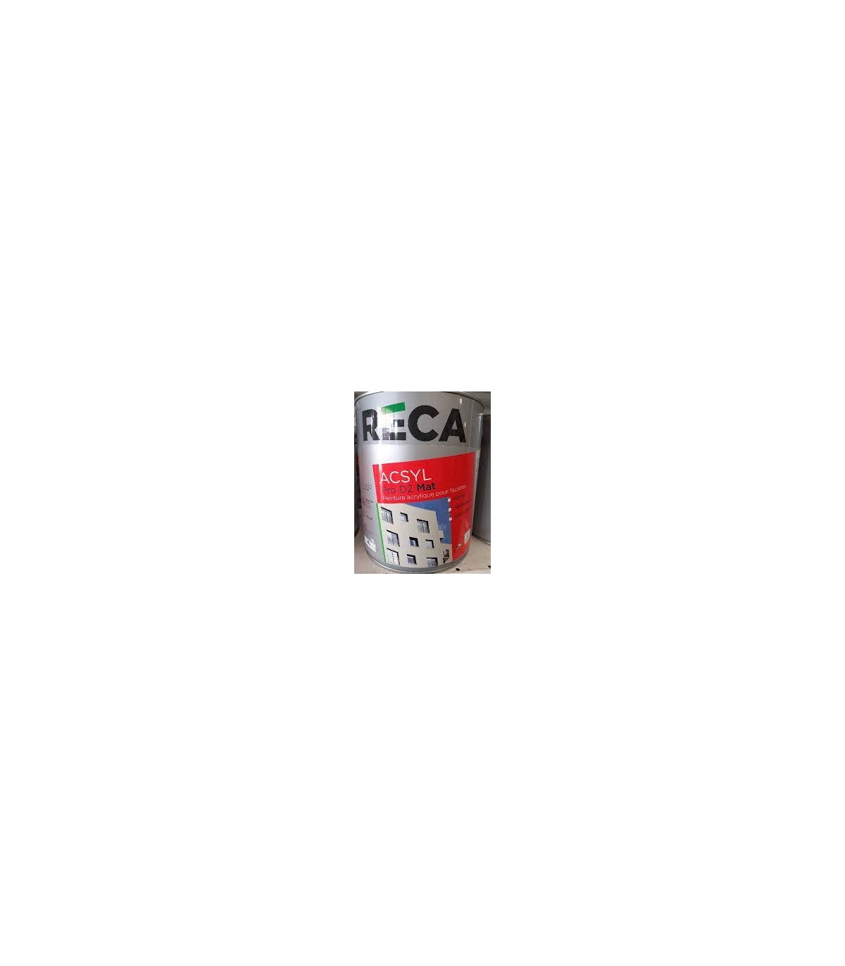 Peinture façade acrylique 1L couleur