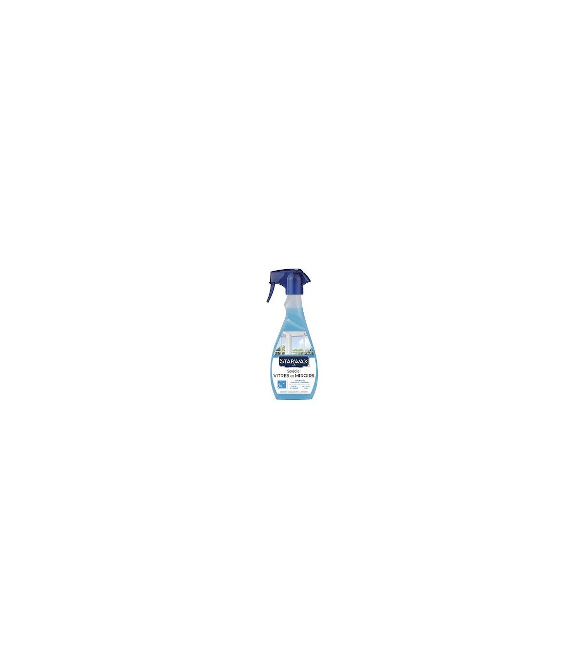 Spray spécial vitres et miroirs Starwax 500ml