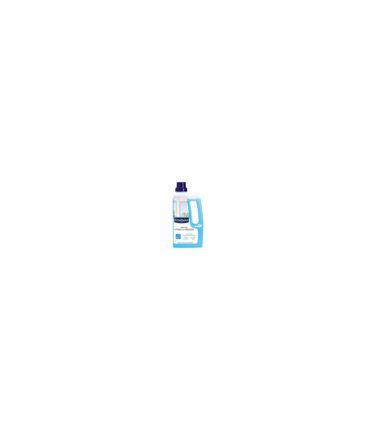 Recharge pour spray vitres et miroirs Starwax 1L