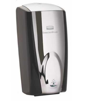 Borne de désinfection des mains automatique complète