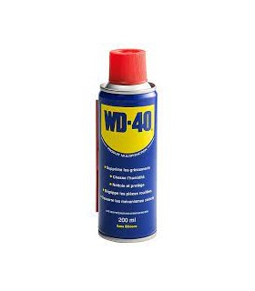 WD40 lubrifiant s/silicone bombe 200ml