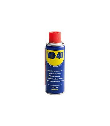 WD40 lubrifiant s/silicone bombe 200ml WD40 lubrifiant s/silicone bombe 200ml
