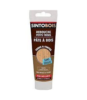 Pâte à bois chêne moyen 80g Sintobois