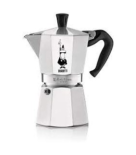 Cafetière Moka express 6 tasses alu Bialetti