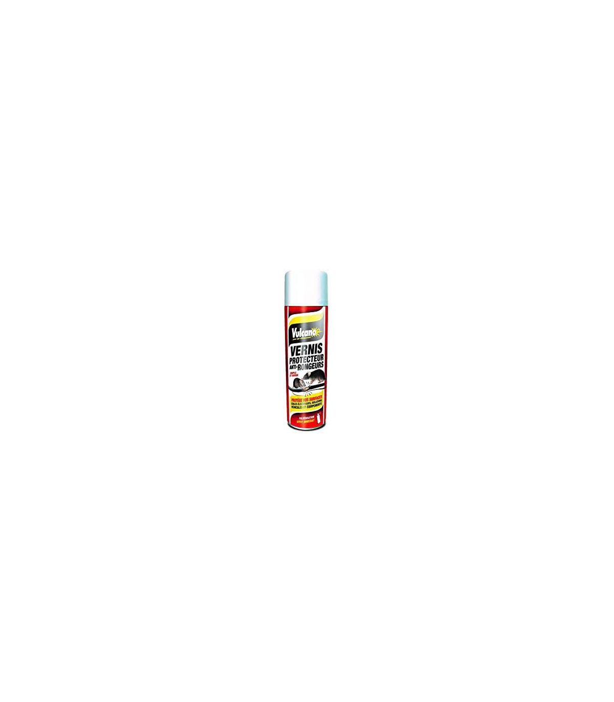 Aérosol vernis protecteur anti-rongeurs 500ml Vulcano