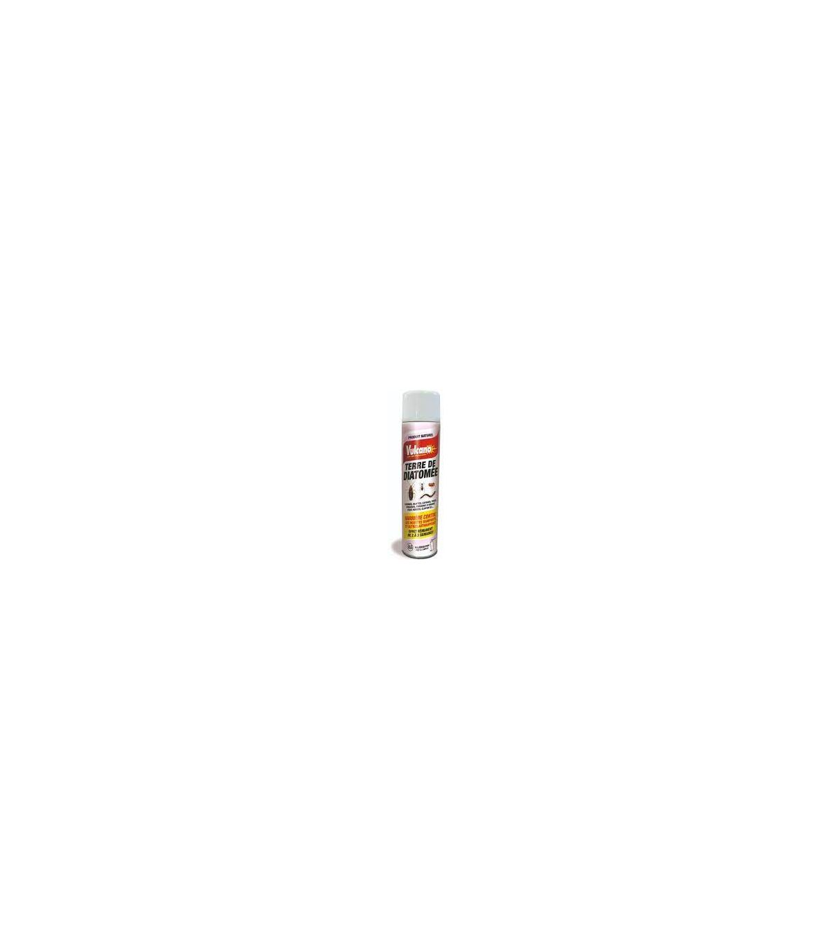 Aérosol terre de diatomée 500ml Vulcano