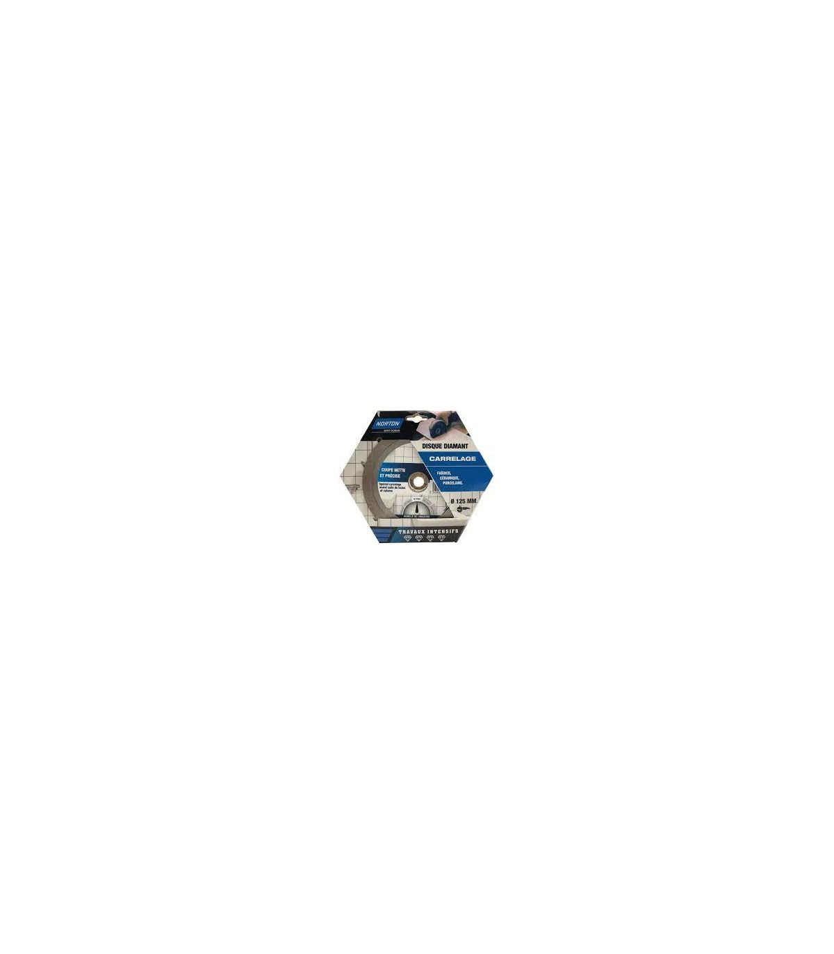 Disque diamant intensif carrelage Norton