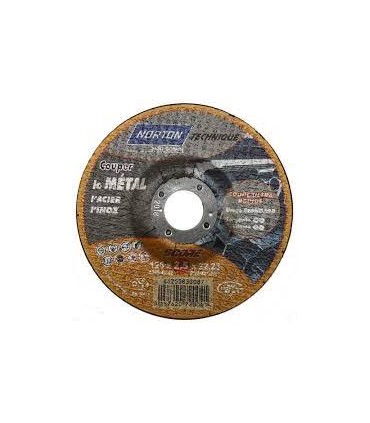 Disque 125x2.5 métaux Norton
