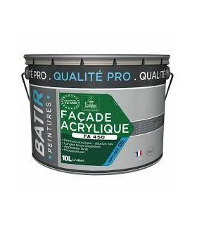 Peinture façade acrylique 2.5L couleur