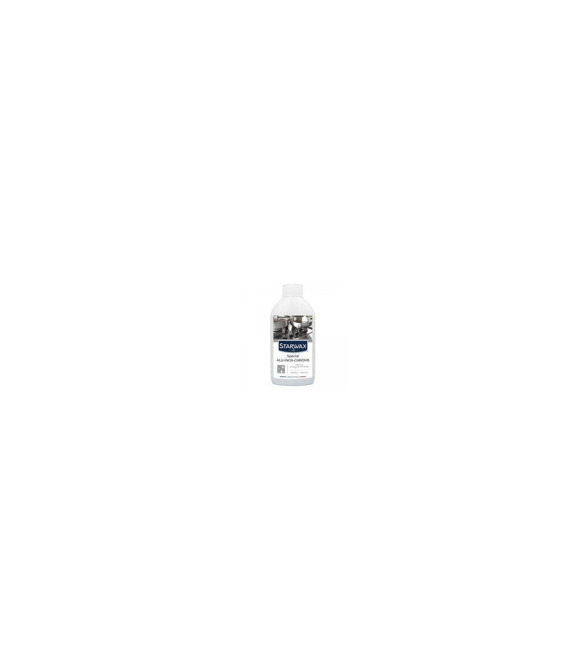 Nettoyant spécial alu-inox-chrome 250ml Starwax