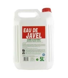 Eau de javel 5 litres
