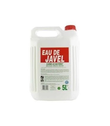 Eau de javel 5 litres