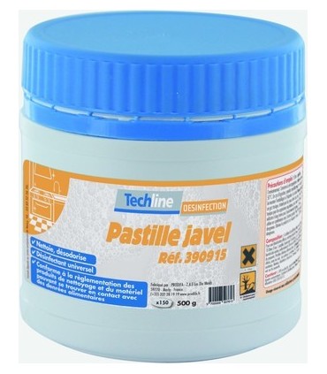 Pastille javel effervescente x 150