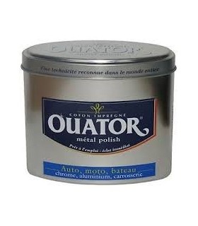 Polish chrome - alu - inox Ouator