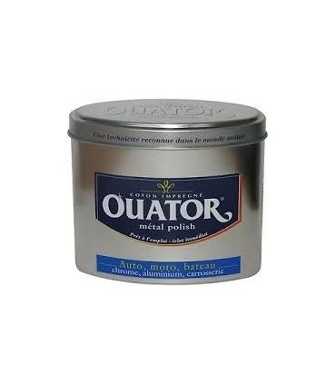 Polish chrome - alu - inox Ouator Polish chrome - alu - inox Ouator