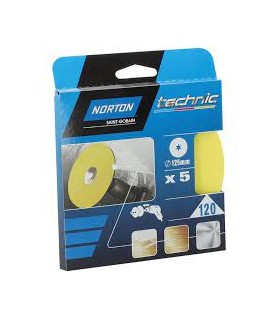 Disque 125mm grain 120 x5 Norton