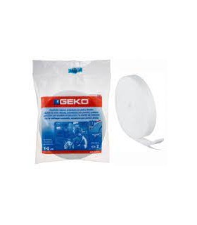 Bourrelet  mousse blanc 12x6mmx10m Geko