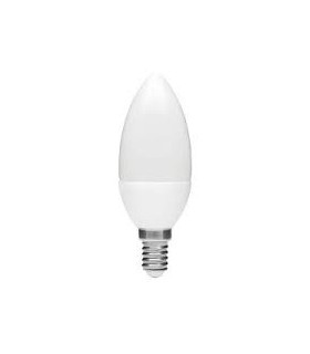 Ampoule led flamme e14 40w 470lm blanc chaud 2700k Dhome