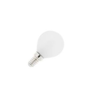 Ampoule led sphérique e14 60w 806lm blanc chaud 2700k Tungsram