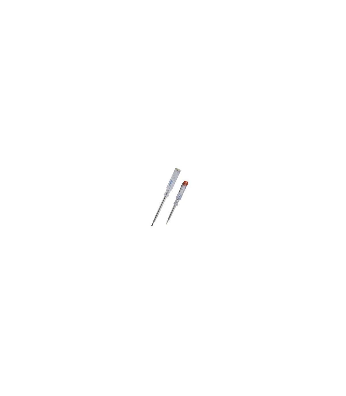 Tournevis testeur x2 190mm + 140mm