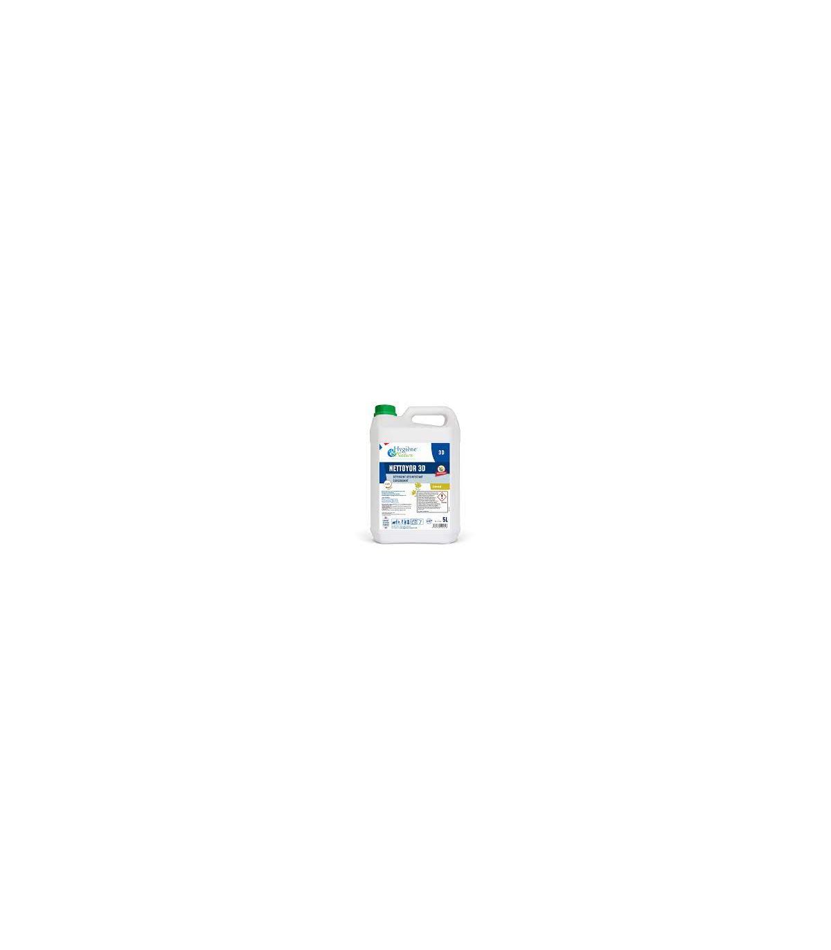 Détergent Désinfectant Surodorant oriental 5L Nottoyor