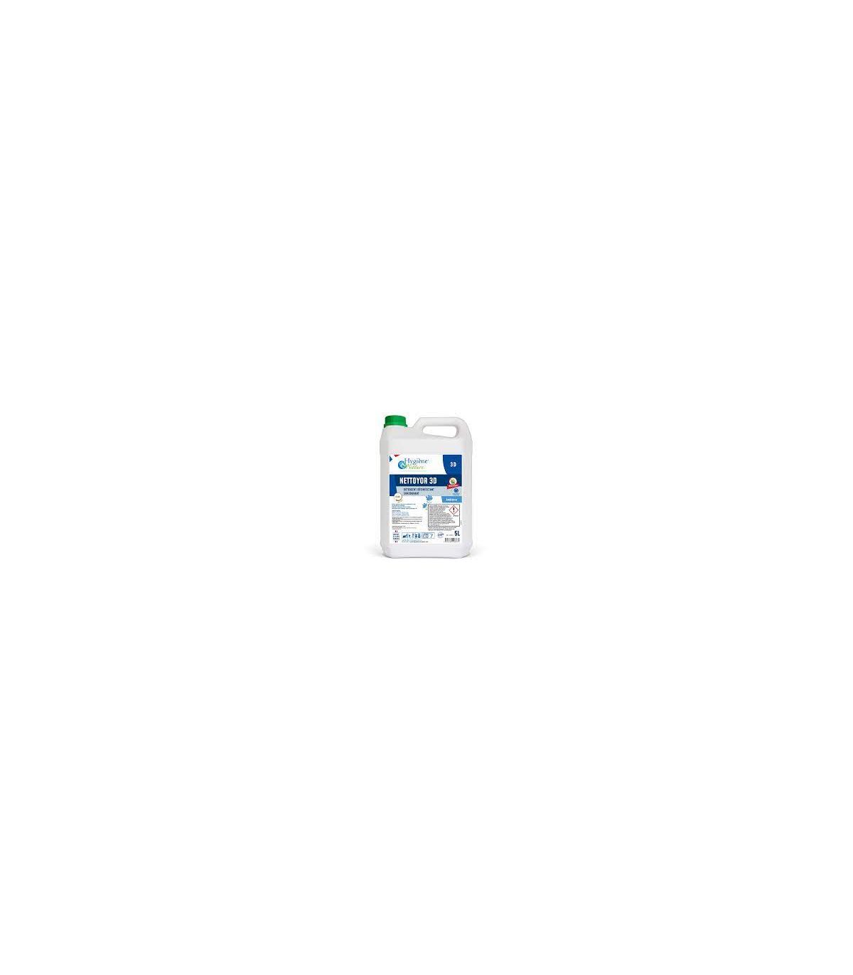 Détergent Désinfectant Surodorant ambiance 5L Nottoyor