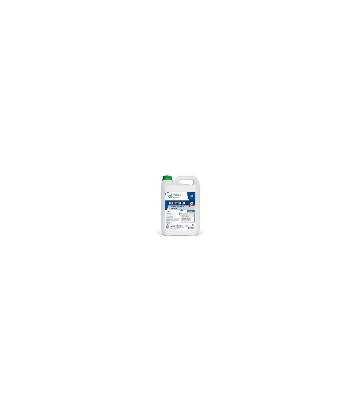 Détergent Désinfectant Surodorant tendance 5L Nottoyor