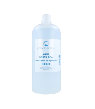 Eau distillée 1L