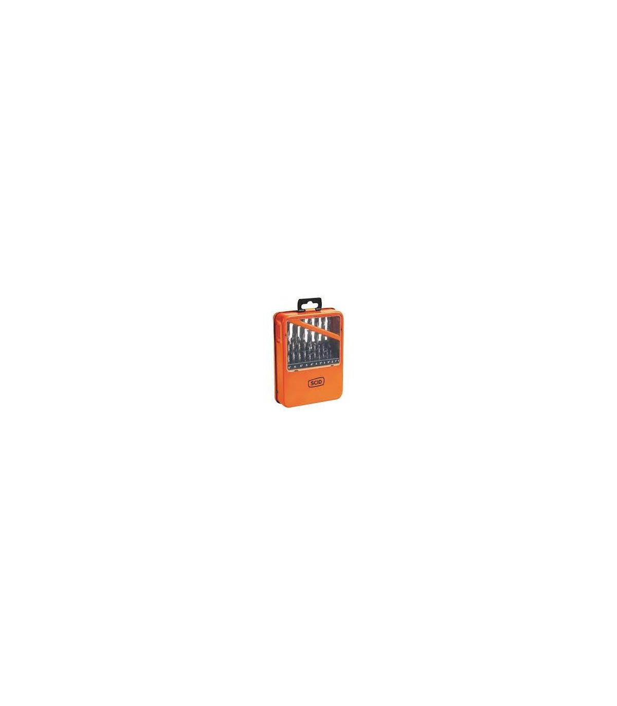 Coffret foret métal x19 SCID