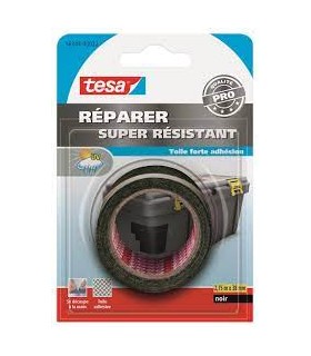 Adhésif toilé réparer super résistant noir 2.75mx38mm