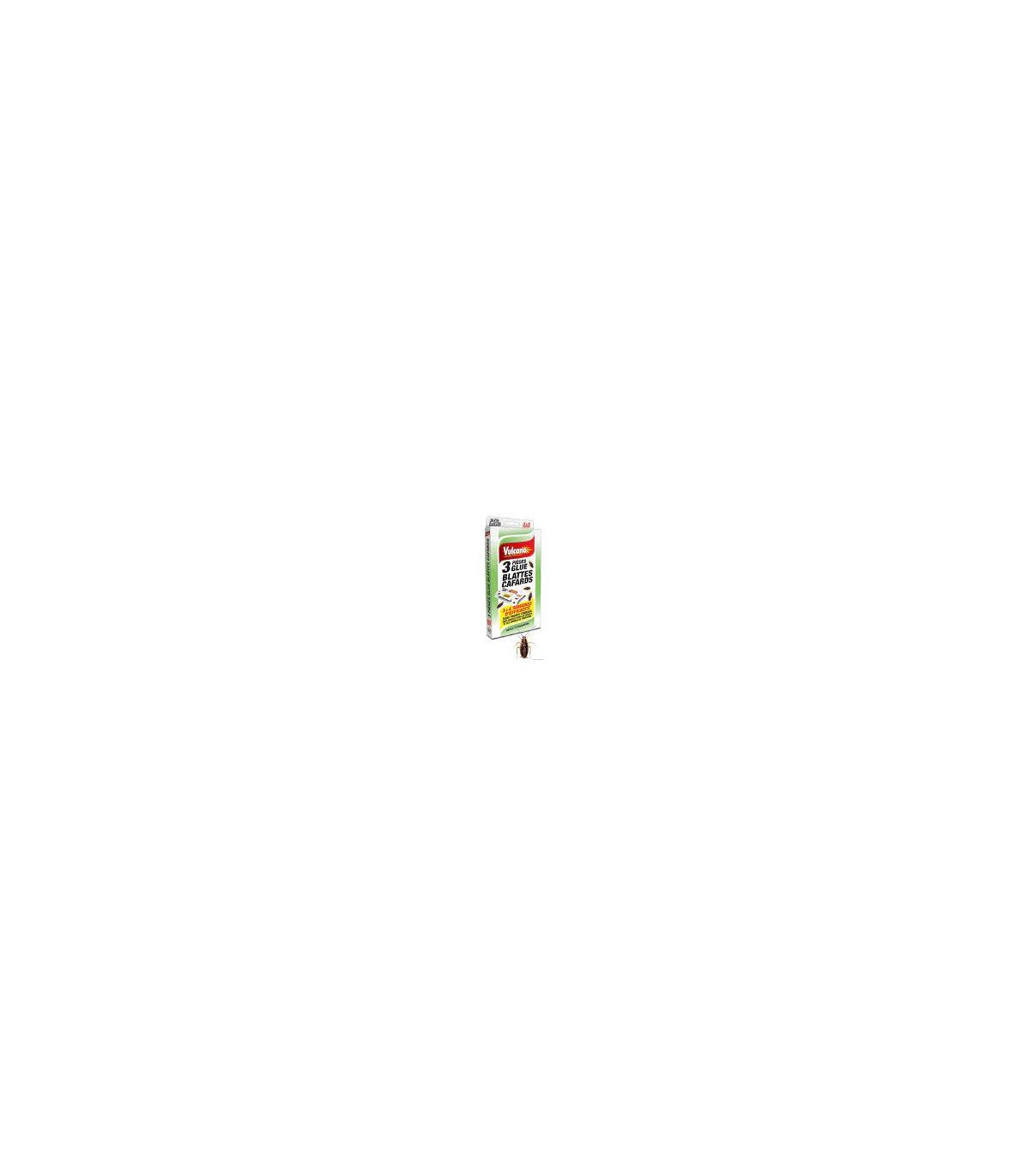 Piège glue cafards x3 Vulcano