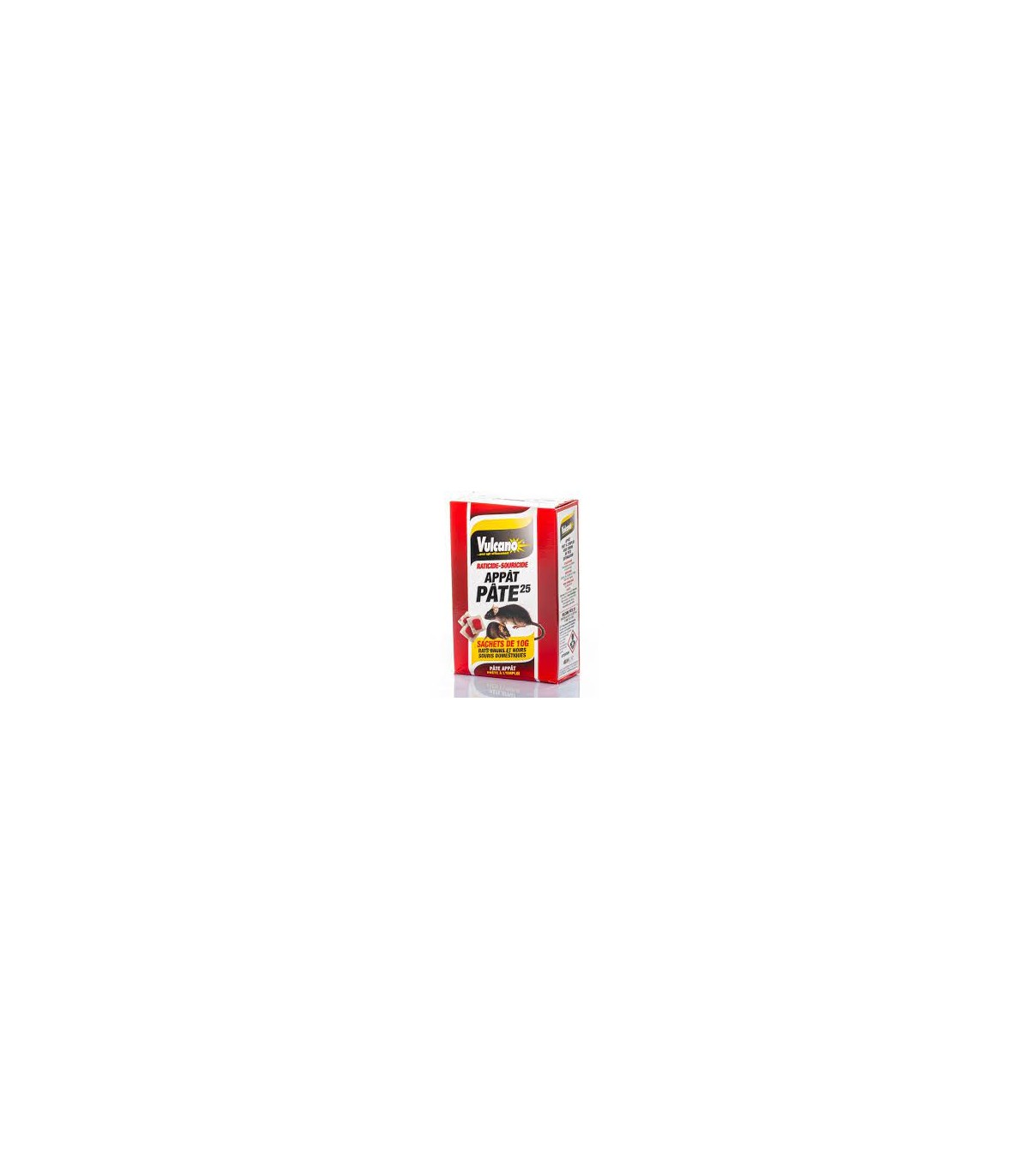 Pâte 25 souris 150g Vulcano
