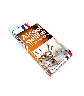 Alcool gel étui de 2 recharges Onyx