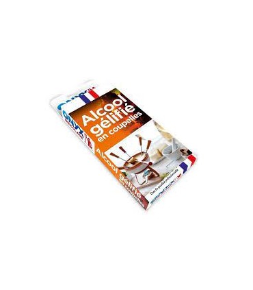 Alcool gel étui de 2 recharges Onyx