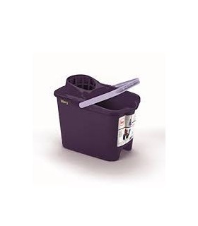 Seau Mery lilas 14l avec essoreur