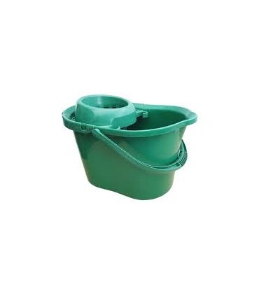 Seau de lavage ecogreen 15l avec essoreur