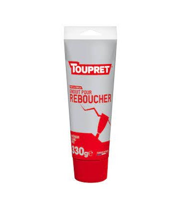 Enduit pour reboucher tube pâte 330g Toupret