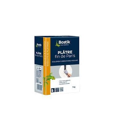 Plâtre fin 1kg Bostik Plâtre fin 1kg Bostik