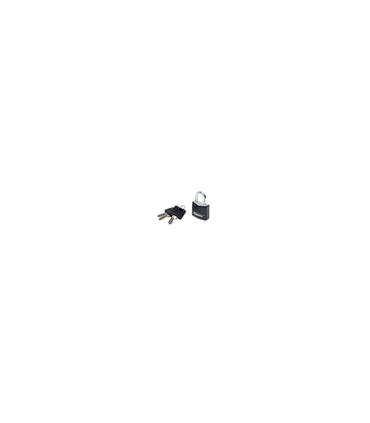 Cadenas 30mm vinyle noir Master