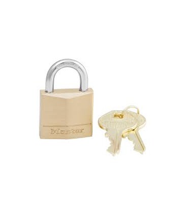 Cadenas 30mm laiton anse 16mm Master Lock