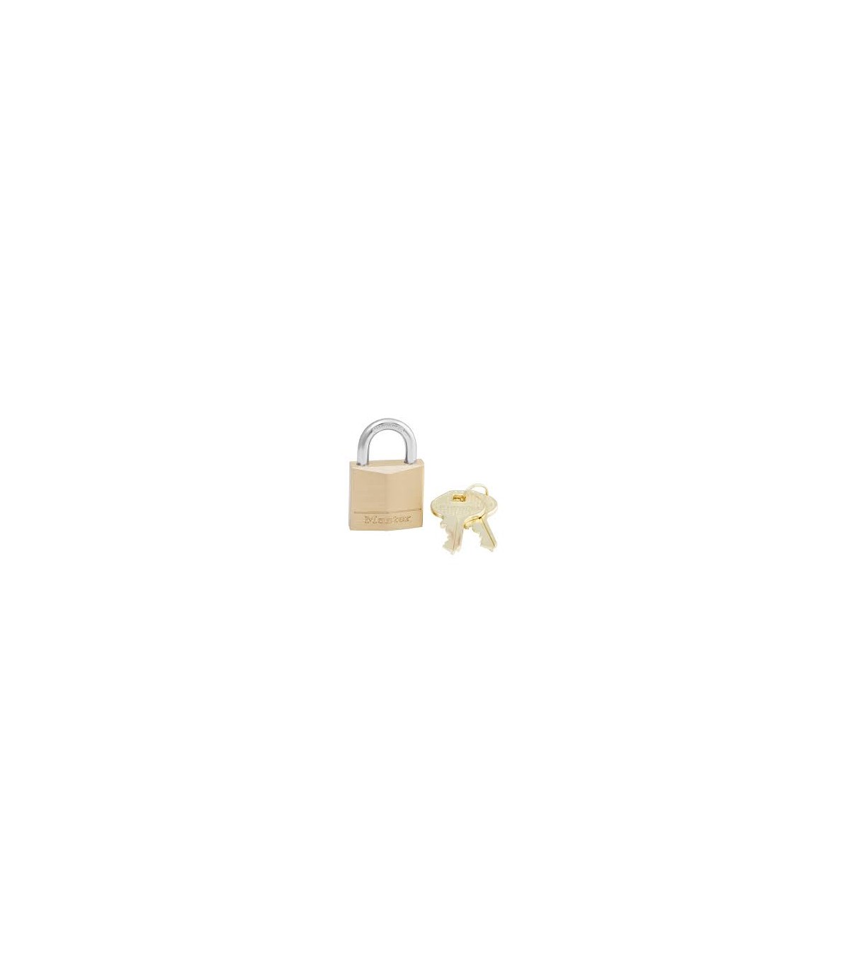 Cadenas 30mm laiton anse 16mm Master Lock