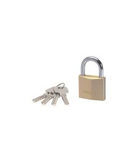 Cadenas 50mm laiton anse 30mm Master Lock