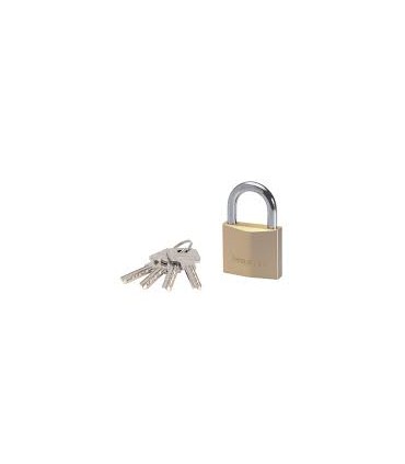Cadenas 50mm laiton anse 30mm Master Lock