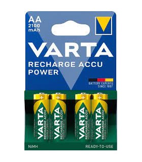 Pile accu phone HR6 AA x4 Varta